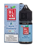 APPLE BLUEBERRY ICE - BLVK FUJI SALTS - 30ML vape delivery fujairah