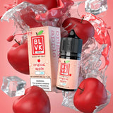 ORIGINAL APPLE ICE - BLVK FUJI SALTS - 30ML VAPE OFFER FUJAIRAH