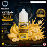 Banana Gorilla Custard Salt Nic by E&B Flavor Abu Dhabi, Dubai, Sharjah, Ajman and KSA 