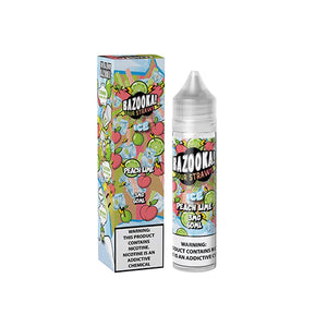 bazooka peach lime e-liquid Dubai