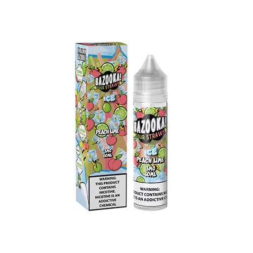 bazooka peach lime e-liquid Dubai