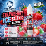 Bazooka Strawberry Ice 30ml Saltnic Dubai Abu Dhabi Fujairah Al Ain UAE KSA