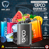 Beco Osens XL Disposable Vape (12,000 Puffs) VAPE DUBAI DUTY FREE