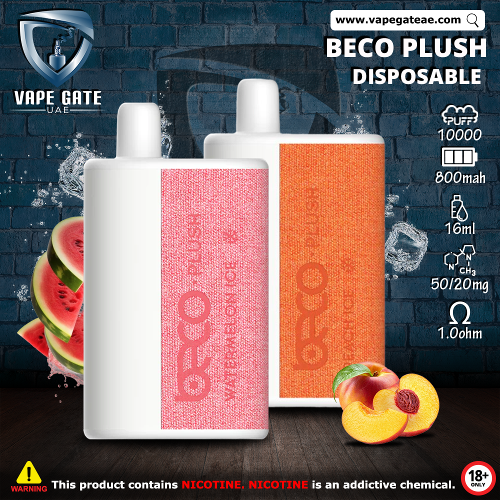 Vaptio - Beco Plush Disposable Vape (10,000 Puffs) | Same Day Deliver Abu Dhabi & Dubai Vaptio - Beco Plush Disposable Vape (10,000 Puffs) | Same Day Deliver Abu Dhabi & Dubai