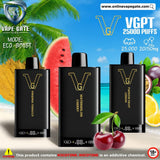 VGPT 25K Disposable Vape (25,00 Puffs) Vape Delivery Abu Dhabi & Dubai 2026