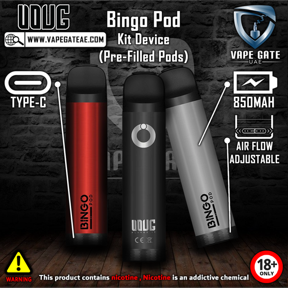 bingo pod device black best vape shop in dubai