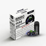 bingo pre filled pod blackcurrant grape best vape shop in dubai