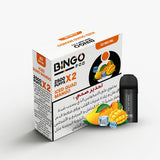 bingo pre filled pod iced quad mango best vape shop in dubai