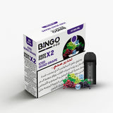 bingo pre filled pod iced quad grape best vape shop in dubai