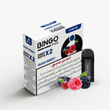 bingo pre filled pod quad berry best vape shop in dubai