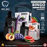 Bingo Bar Disposable Vape (6000 Puffs) Best Vape 2025