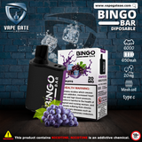 Bingo Bar Disposable Vape (6000 Puffs) Best Promo online in Dubai 2025