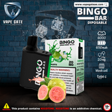 Bingo Bar Disposable Vape (6000 Puffs) Best Shop Online in Abu Dhabi 2025