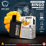 Bingo Bar Disposable Vape (6000 Puffs) Best Vape in Sharjah 2025