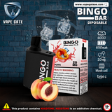 Bingo Bar Disposable Vape (6000 Puffs) Best delivery in Dubai 2025