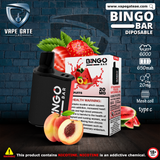 Bingo Bar Disposable Vape (6000 Puffs) Best VApe in Ras Al Khaimah 2025