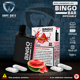 Bingo Bar Disposable Vape (6000 Puffs) Best Shop in Fujairah 2025