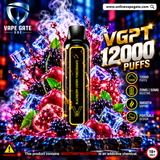 Blackberry Pomegranate VGPT 12000 - Same Day Vape Delivery Dubai