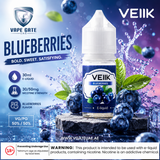 Blueberries 30ml SaltNic by Veiik Abu dhabi Dubai KSA