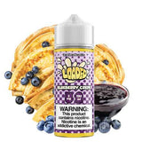 Blueberry Crepe - Loaded 120ml best vape price in UAE dubai