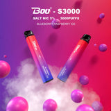 Bou Blink Disposable Vape (S3000 Puffs) Same Day Delivery in Dubai 2025