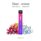 Bou Blink Disposable Vape (S3000 Puffs) Same Day Delivery in Dubai and Abu Dhabi 2025