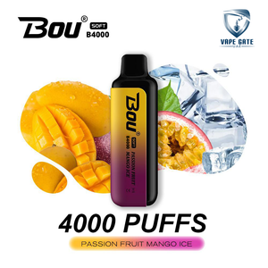 Bou Soft Disposable Vape (B4000 Puffs) Best Vape Shop in Dubai 2025