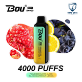 Bou Soft Disposable Vape (B4000 Puffs) Best Vape Online in Sharjah 2025