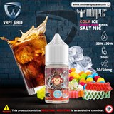 Bubble Gum Kings Cola Ice 30ml Saltnic by Dr. Vapes DUBAI ABU DHABI AJMAN AL AIN RAS ALKHAIMAH KSA