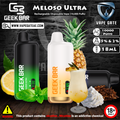 Geek Bar Meloso Ultra Rechargeable Disposable Vape (10,000 Puffs) VAPE RAS AL KHAIMAH