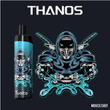 Yuoto Thanos Disposable Vape (5000 Puffs) DUBAI ABU DHABI RUWAIS UMM AL QUAWAIN SHARJAH AJMAN KSA