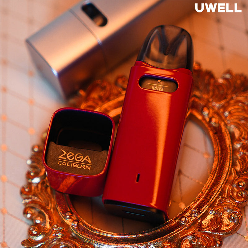 UWELL CALIBURN AZ3 GRACE 17W POD SYSTEM | Same Day Delivery Abu Dhabi & Dubai UWELL CALIBURN AZ3 GRACE 17W POD SYSTEM | Same Day Delivery Abu Dhabi & Dubai