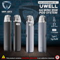 Caliburn G4 Mini 35W Pod System Kit 1100mAh Vape Delivery Online Offer Dubai Sharjah