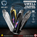 Caliburn G4 Pro 35W Pod System Kit 1800mAh Vape Dubai Duty Free