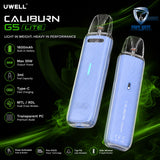 Caliburn G5 Lite Pod System Kit  1600mAh Best Vape Kit Dubai 2026