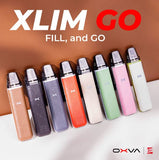 OXVA Xlim GO Pod Kit 1000mAh vape delivery abu dhabi