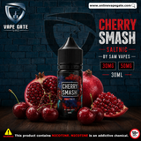 Cherry Smash Saltnic 30ml - Sam Vapes Fast Vape Delivery Dubai Same Day