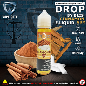 Cinnamon Gum Ejuice by Drop by Blis | Abu Dhabi & Dubai UAE | Vape Gate Cinnamon Gum Ejuice by Drop by Blis | Abu Dhabi & Dubai UAE | Vape Gate