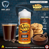 Coffee Cookie Crunch - Loaded 100ml vape delivery abu dhabi dubai