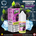 Tokyo Crazy Fruits Mulberries Saltnic 30ml vape delivery dubai