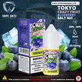 Tokyo Crazy Fruits Blueberry Saltnic 30ml vape offer al ain