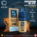 blvk American tobacco saltnic Dubai
