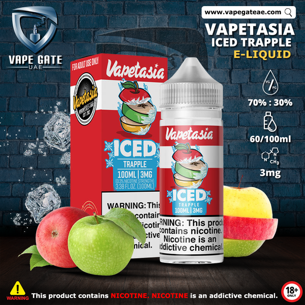 trapple vape juice Cloud Nurdz Vape Juice | Sweet Fruit Flavor eJuices