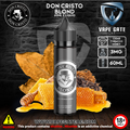 Don Cristo Blond 60ml E juice by PGVG VAPE DELIVERY SAME DAY DUBAI ABU DHABI