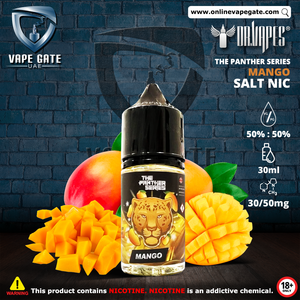 Mango - The Panther Series 30ml Saltnic by Dr. Vapes vape offer online fujairah sharjah