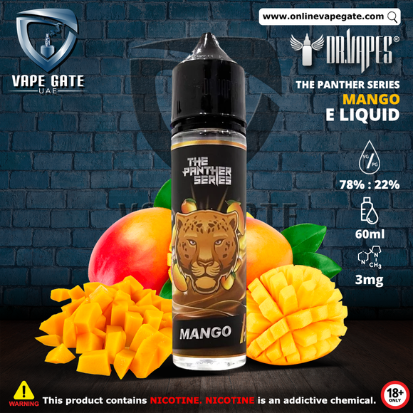 Mango - The Panther Series Elqiuid by Dr. Vapes vape offer ras al khaimah