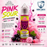 Pink Sour - Dr. Vapes Fast online delivery same day 