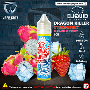 DRAGON KILLER - ELIQUID FRANCE | Vape Delivery | Abu Dhabi & Dubai UAE DRAGON KILLER - ELIQUID FRANCE | Vape Delivery | Abu Dhabi & Dubai UAE