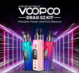 VOOPOO Drag S2 Pod Kit (60W) 2500mAh VAPE DELIVERY ABU DHABI