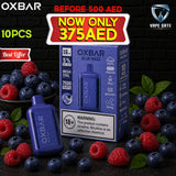 OXVA OXBAR THE FOX DISPOSABLE VAPE (7000 PUFFS)